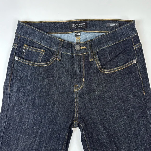 Judy Blue Boot Cut Jeans - Picture 2 of 10